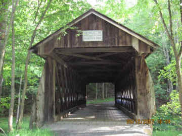 Ashokan Covered Bridge, NY-56-05